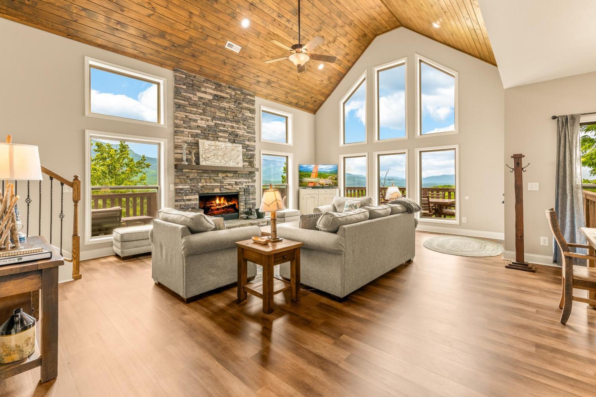 Shady Pines Villa Gatlinburg Luaran gambar