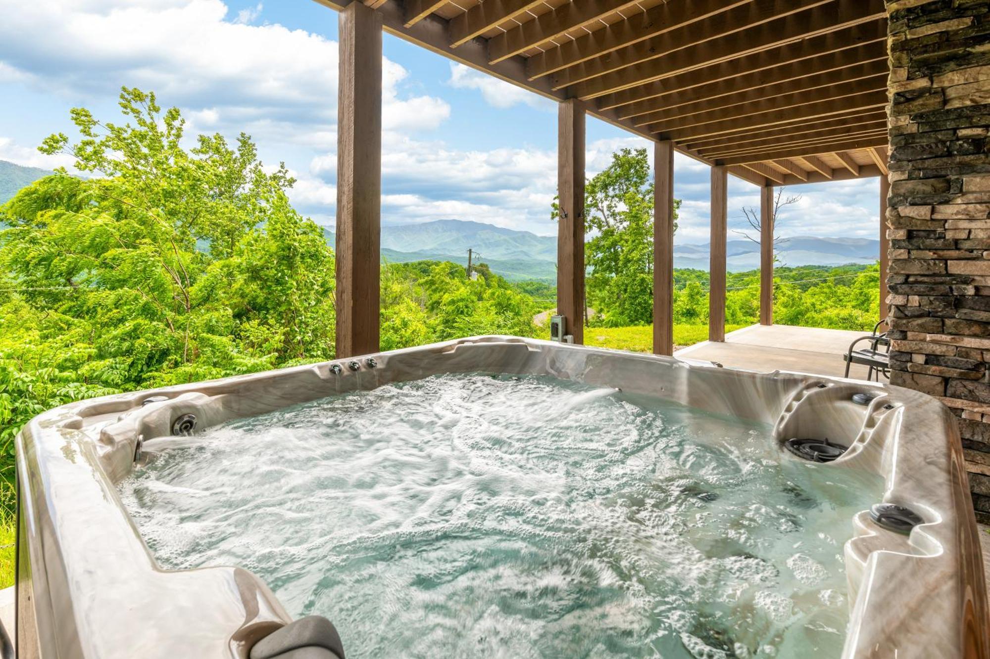 Shady Pines Villa Gatlinburg Luaran gambar