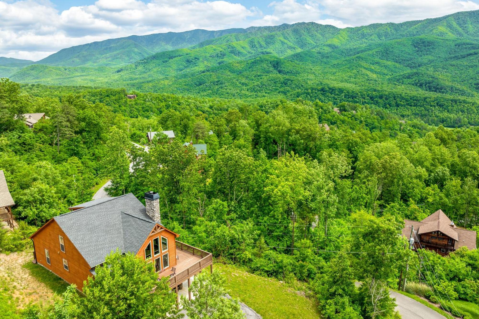 Shady Pines Villa Gatlinburg Luaran gambar