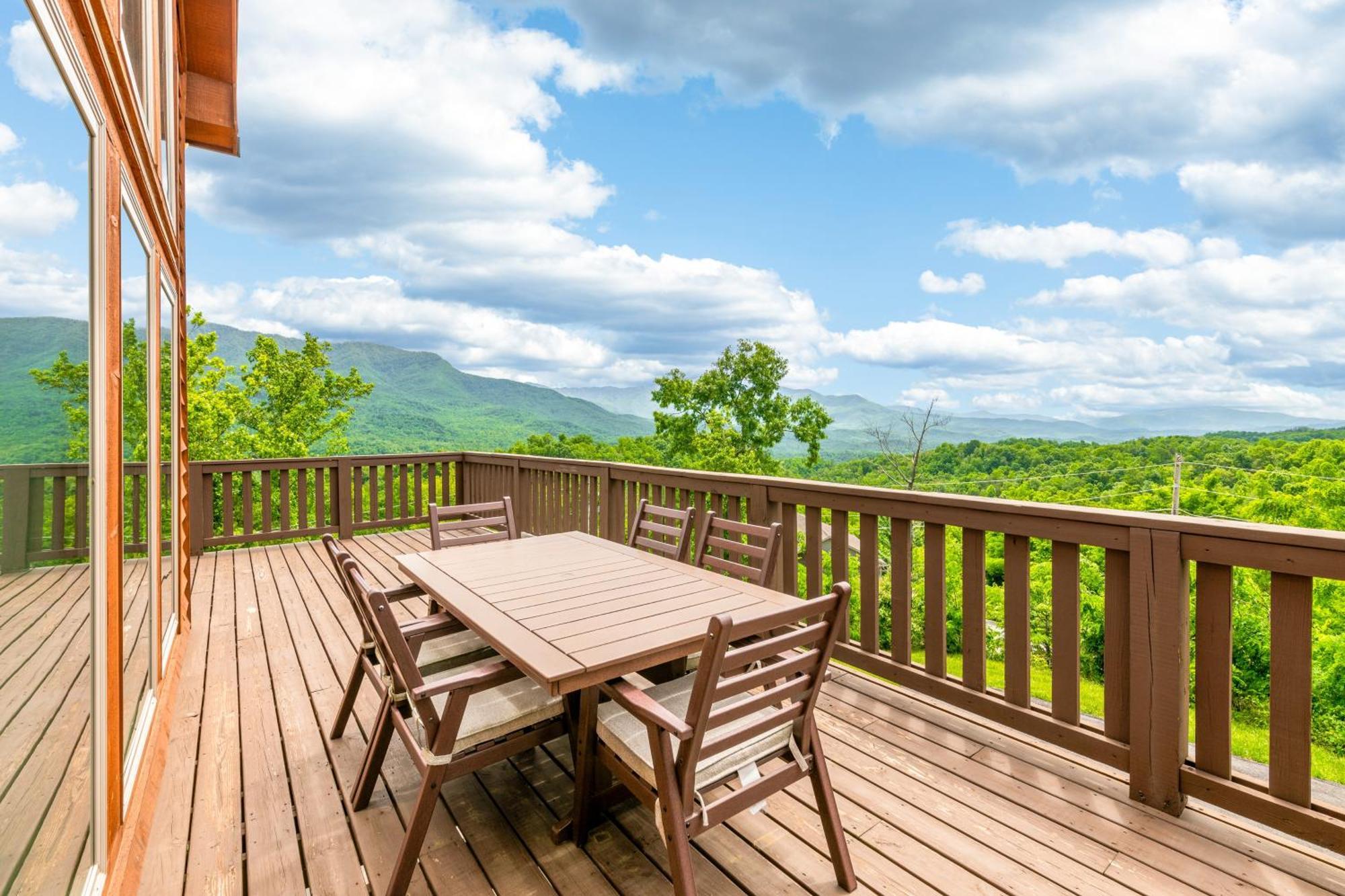 Shady Pines Villa Gatlinburg Luaran gambar