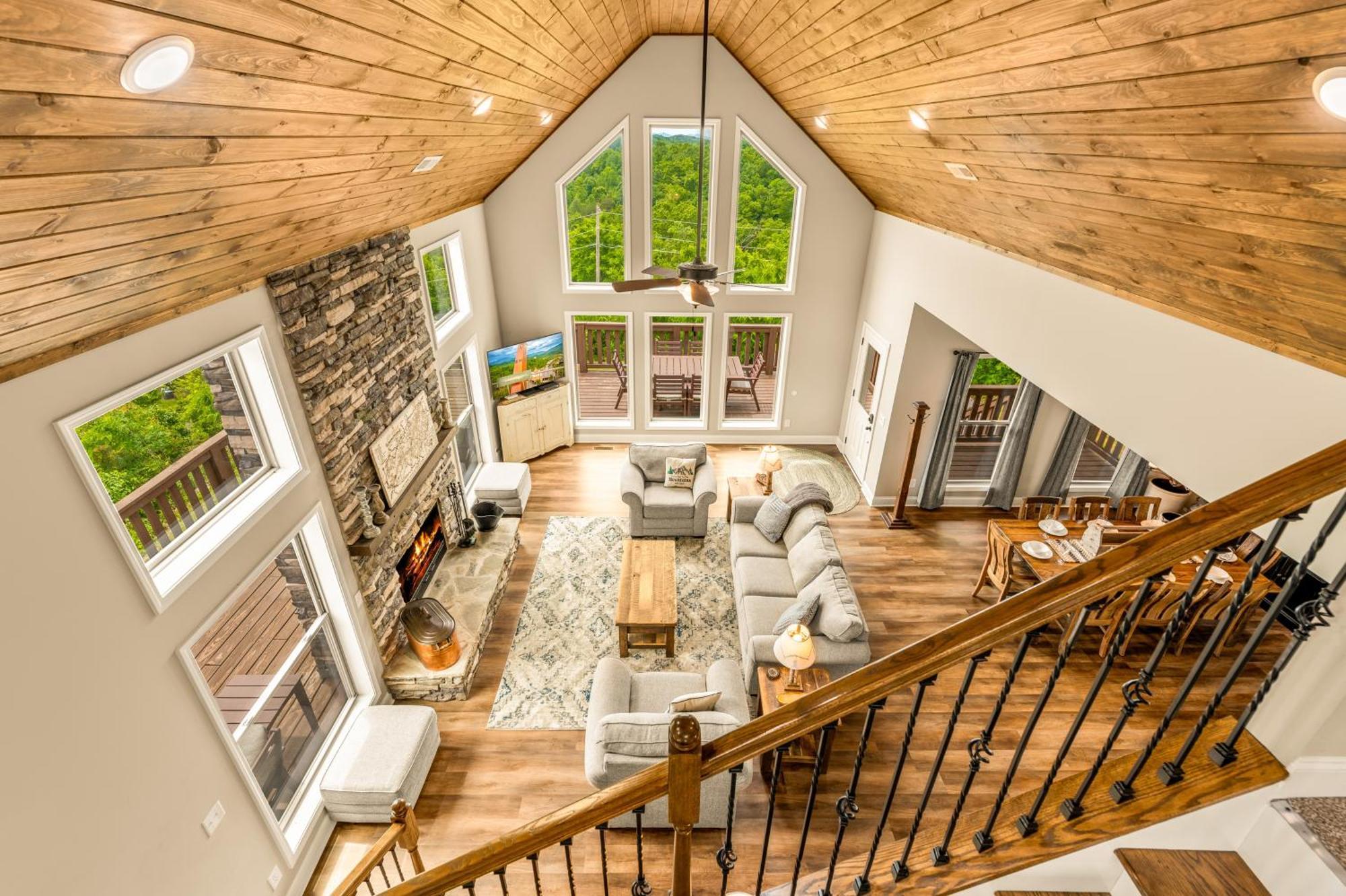 Shady Pines Villa Gatlinburg Luaran gambar