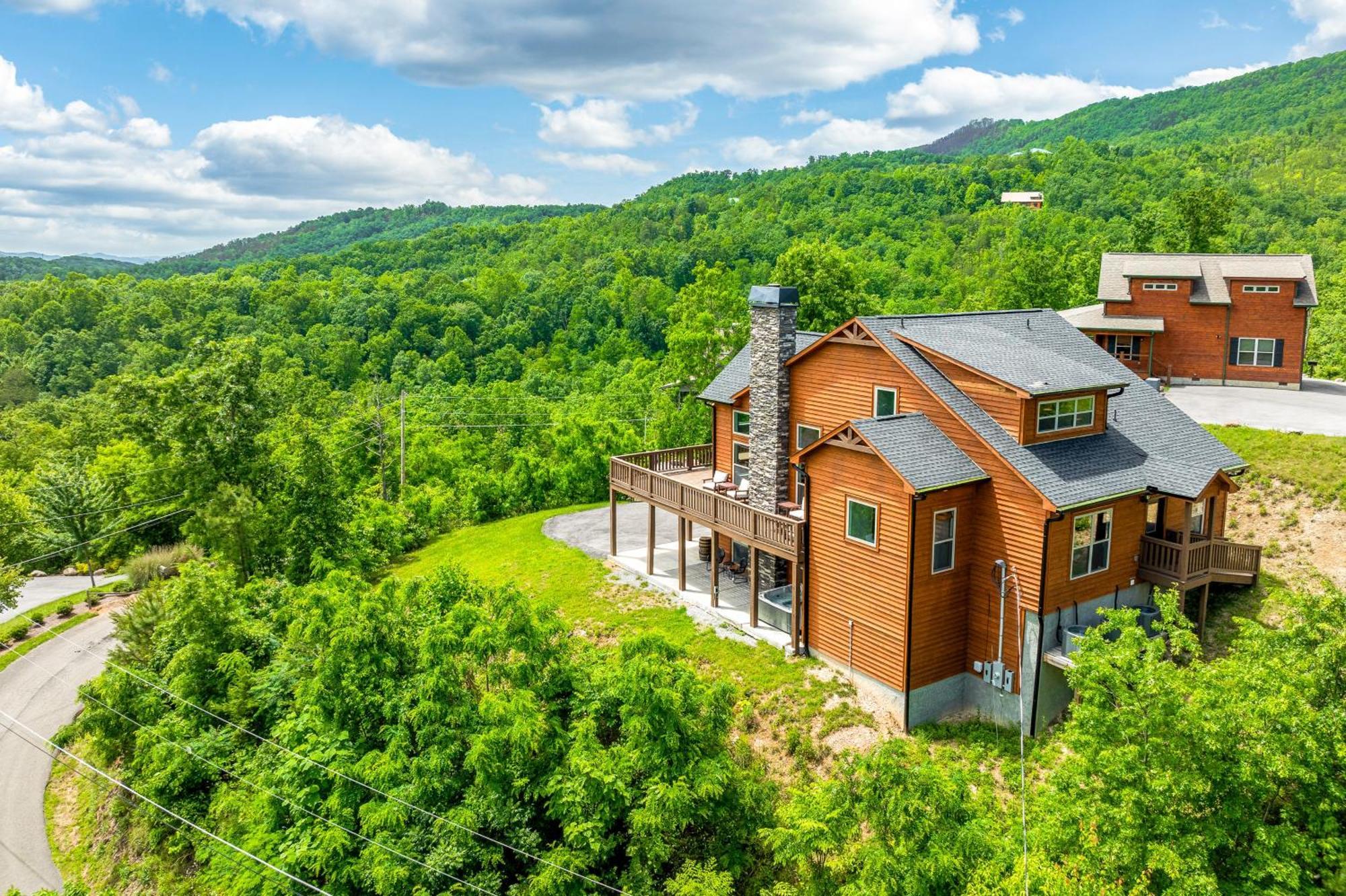Shady Pines Villa Gatlinburg Luaran gambar