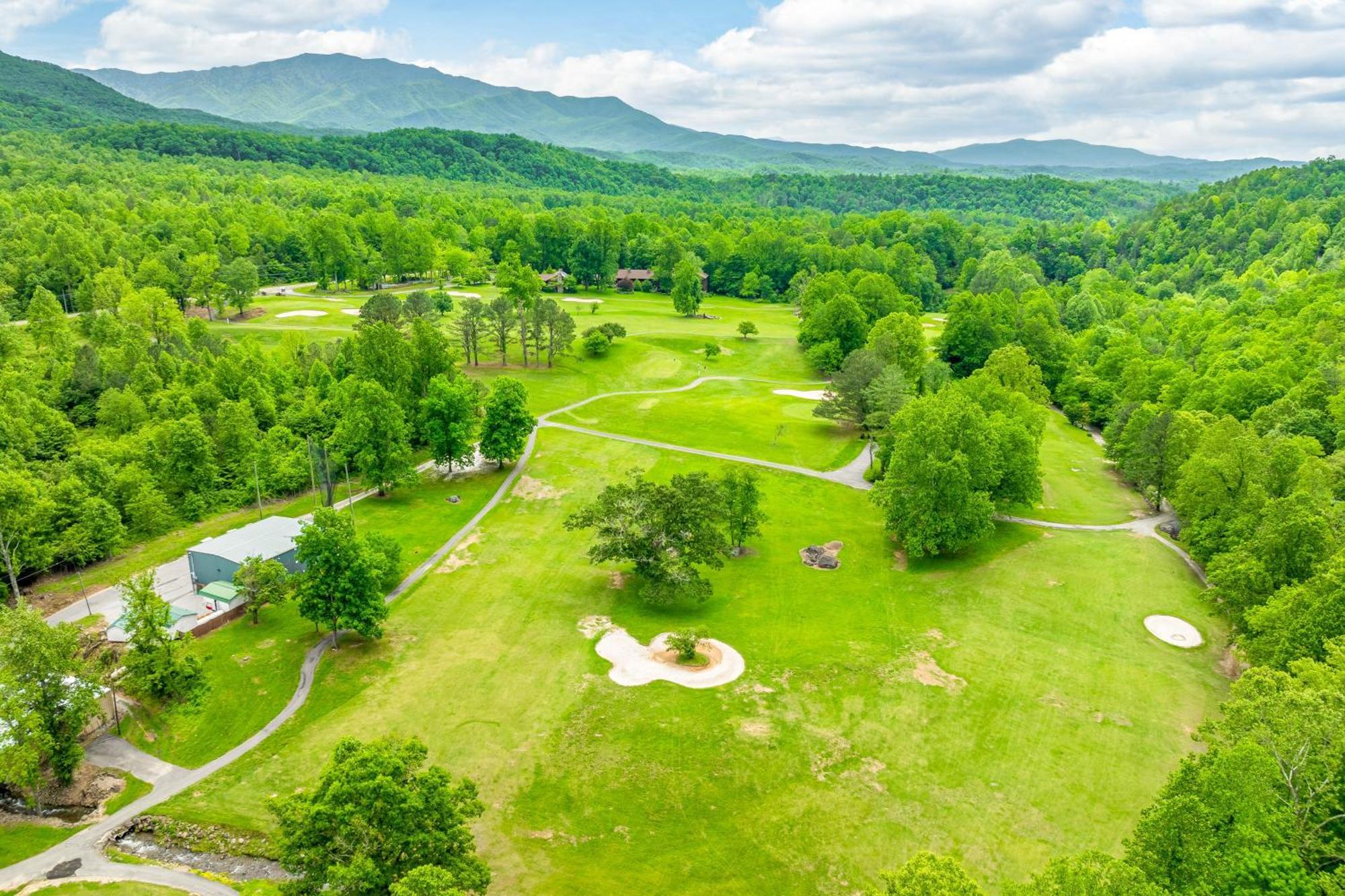 Shady Pines Villa Gatlinburg Luaran gambar