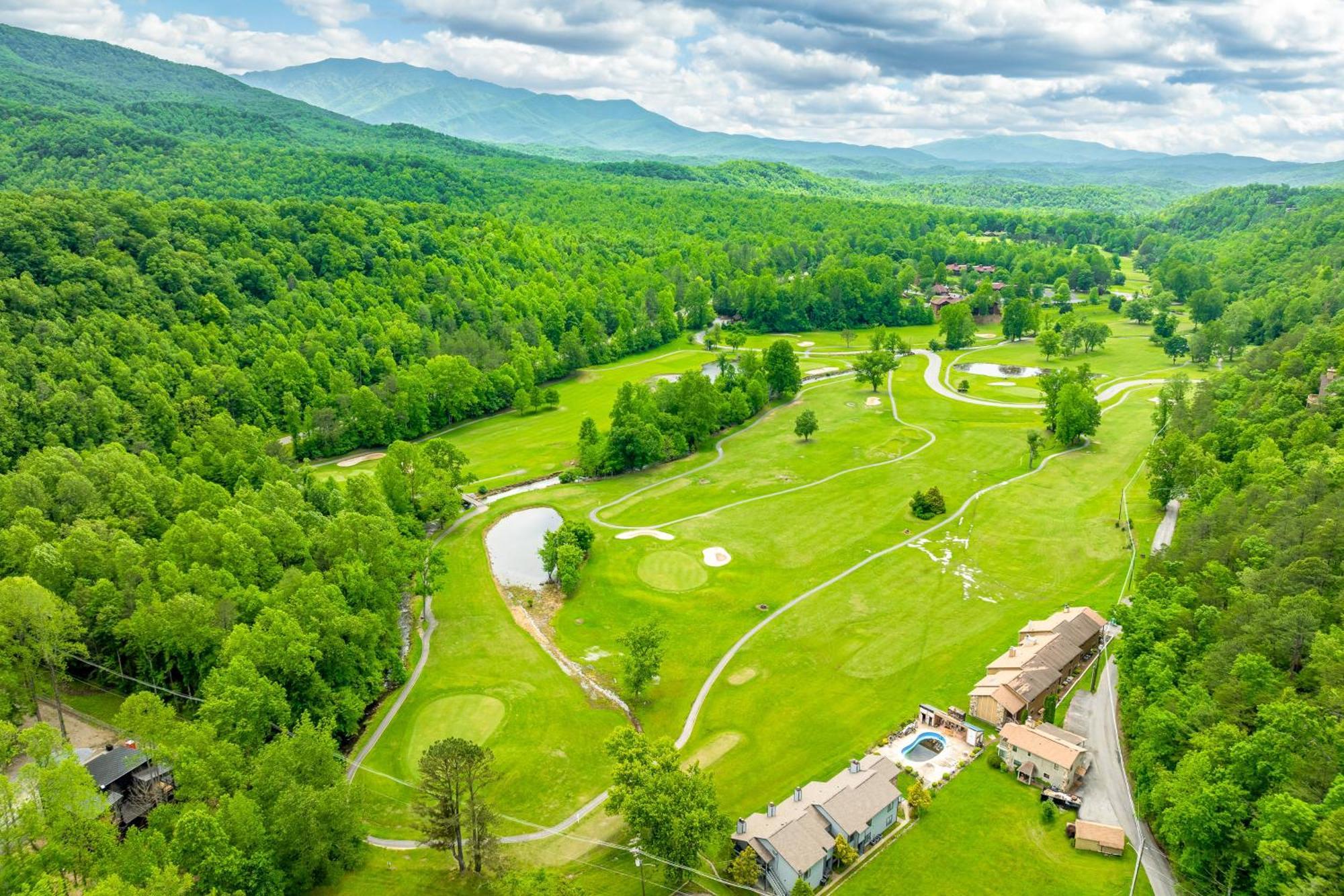 Shady Pines Villa Gatlinburg Luaran gambar