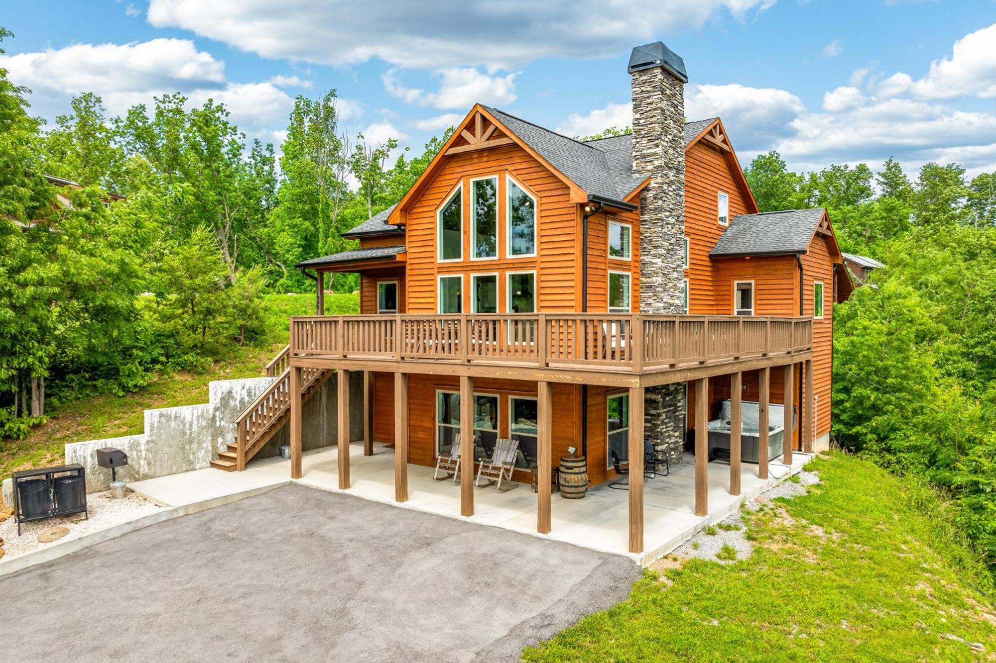 Shady Pines Villa Gatlinburg Luaran gambar