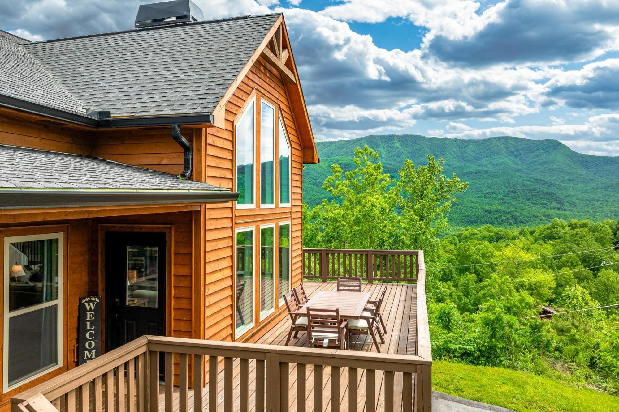 Shady Pines Villa Gatlinburg Luaran gambar