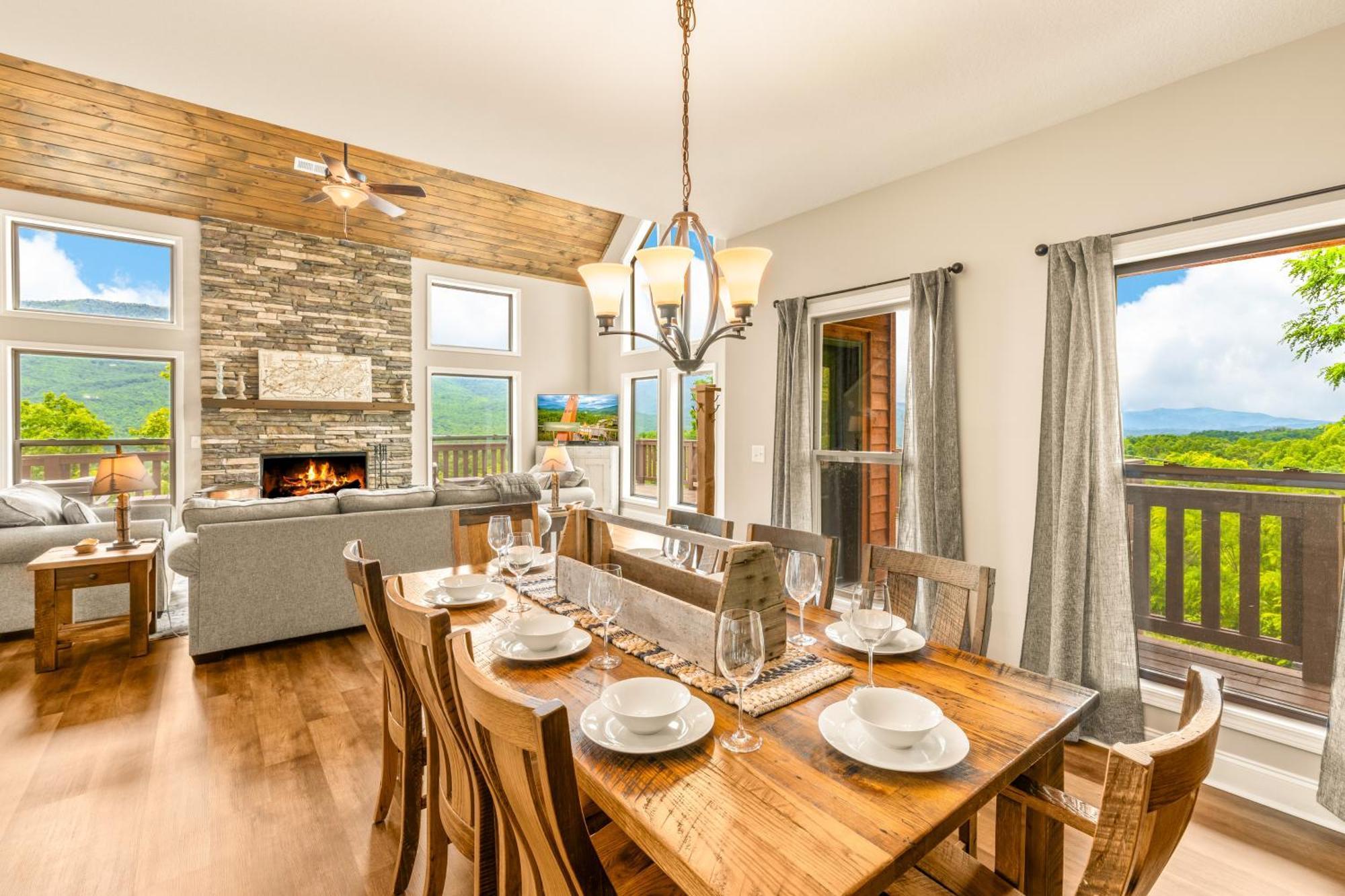 Shady Pines Villa Gatlinburg Luaran gambar