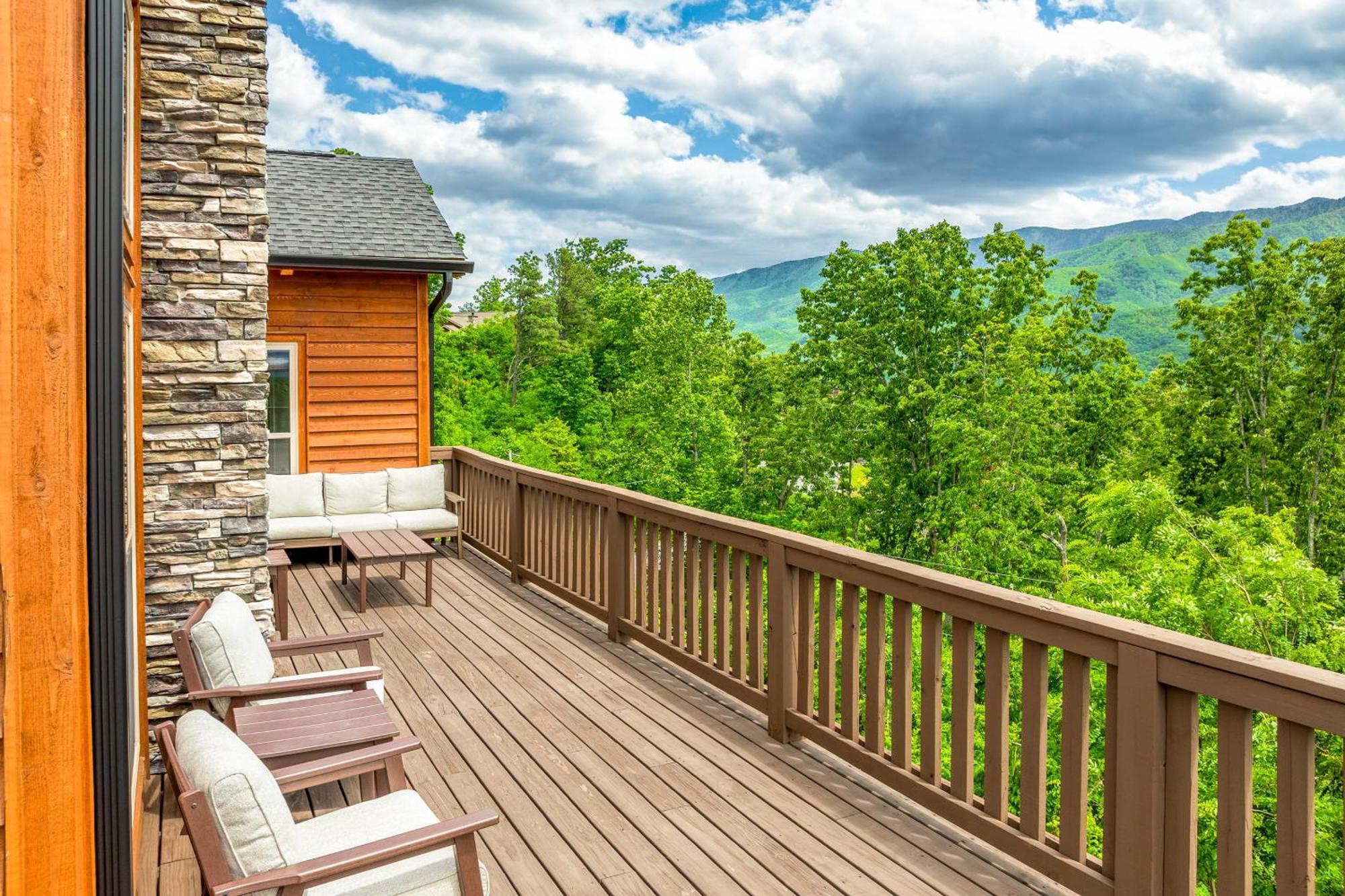 Shady Pines Villa Gatlinburg Luaran gambar