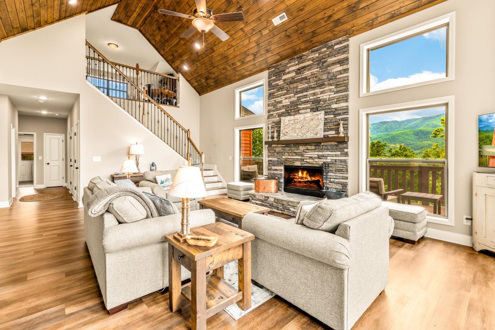 Shady Pines Villa Gatlinburg Luaran gambar
