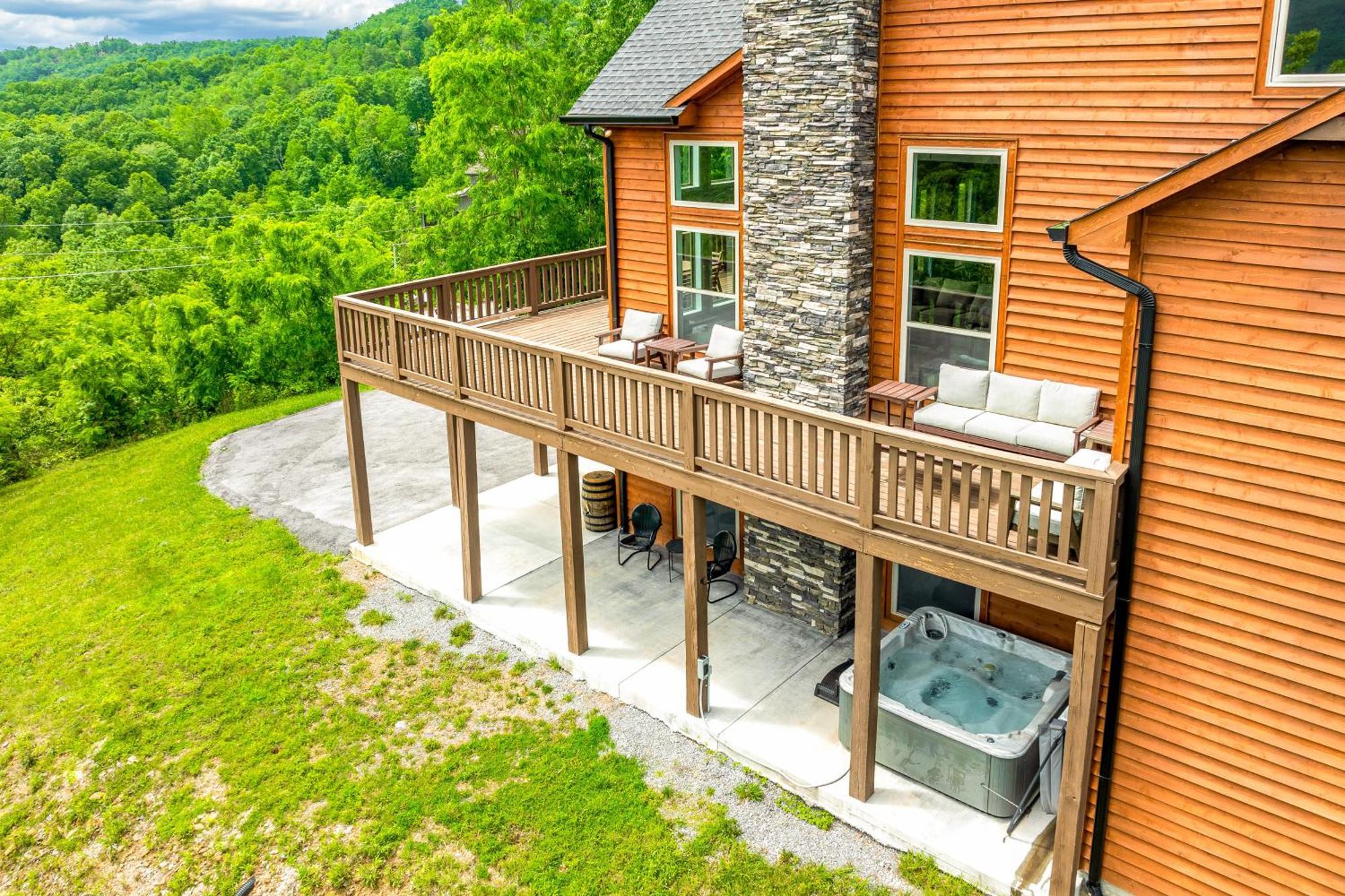 Shady Pines Villa Gatlinburg Luaran gambar