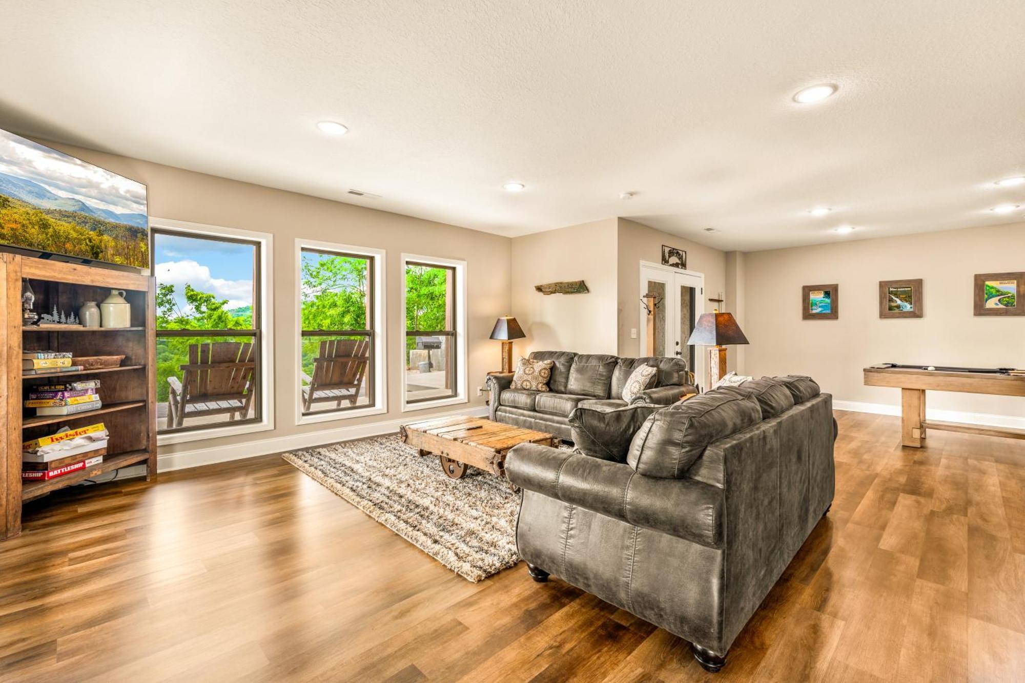 Shady Pines Villa Gatlinburg Luaran gambar