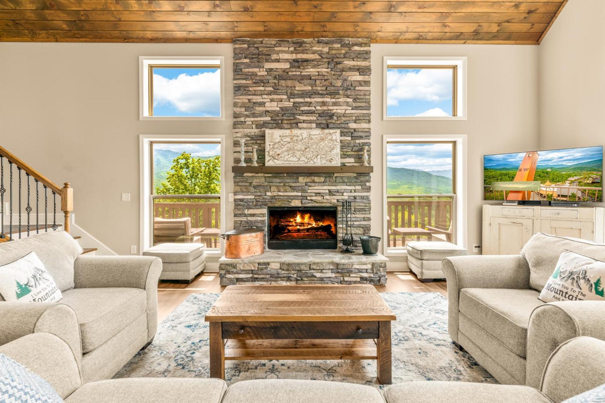 Shady Pines Villa Gatlinburg Luaran gambar